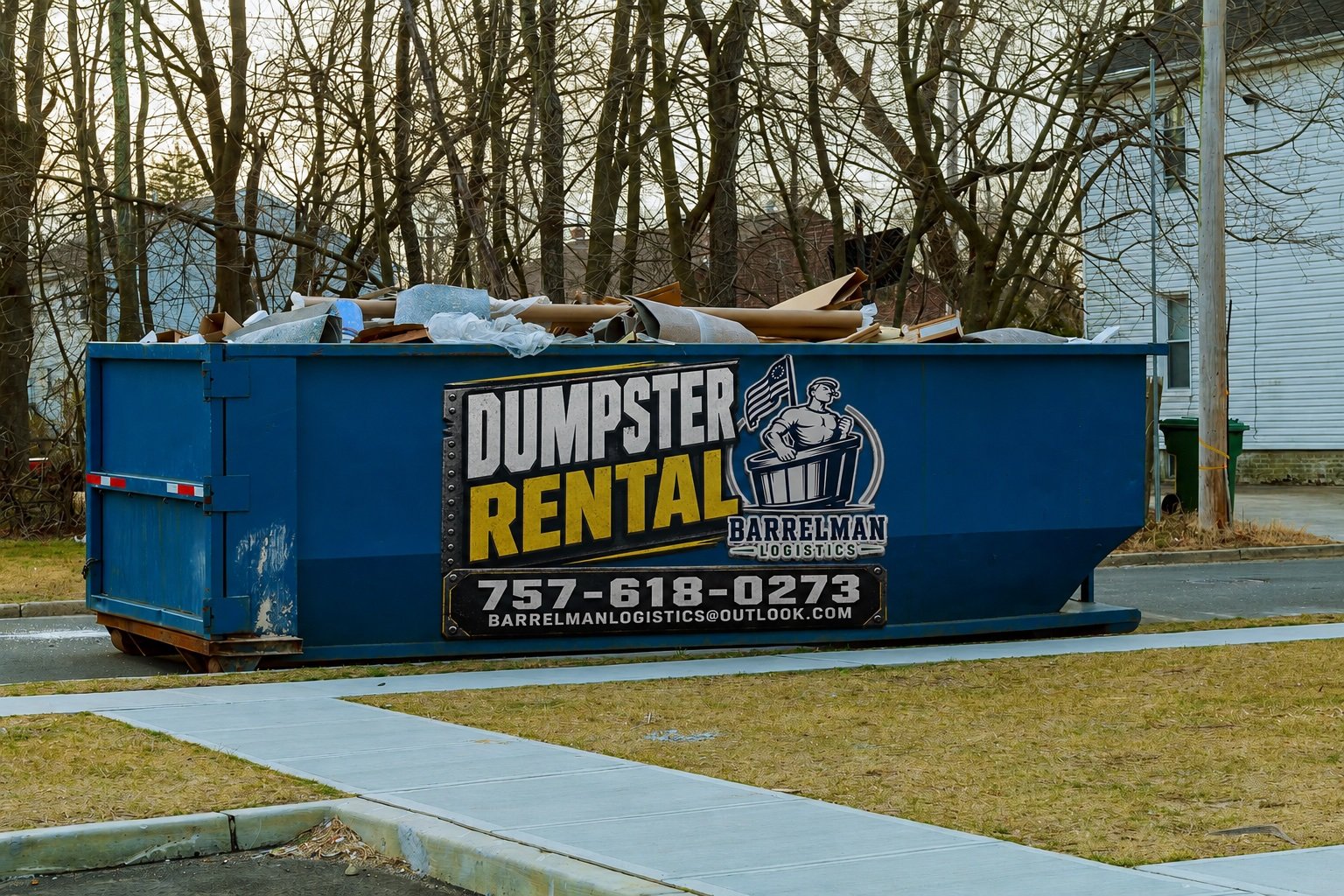 Construction Debris Hauling & Cleanup